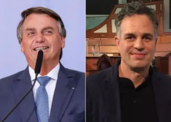 Bolsonaro e Mark Ruffalo