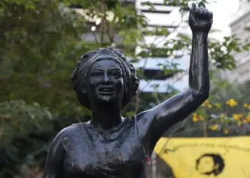 Estátua da Marielle Franco