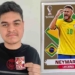 27 figurinha neymar