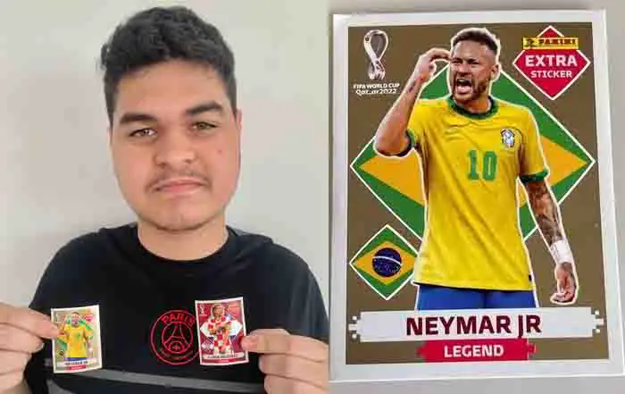 27 figurinha neymar