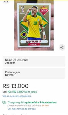 27 ml neymar