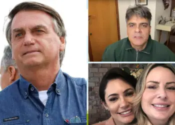 bolsonaro guilherme de padua michelle juliana lacerda