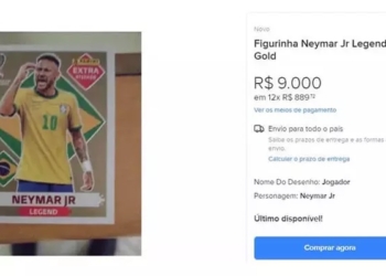 figurinha neymar