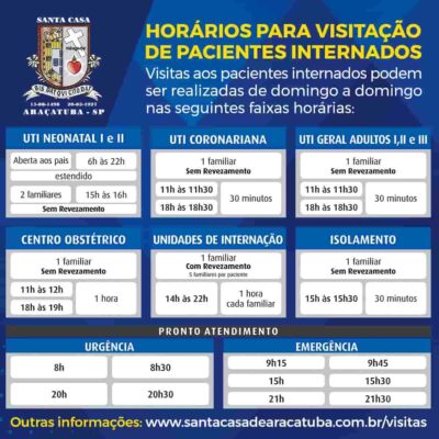 horarios visitas sta casa min