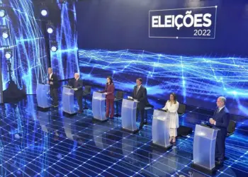 candidatos a presidente debate da band