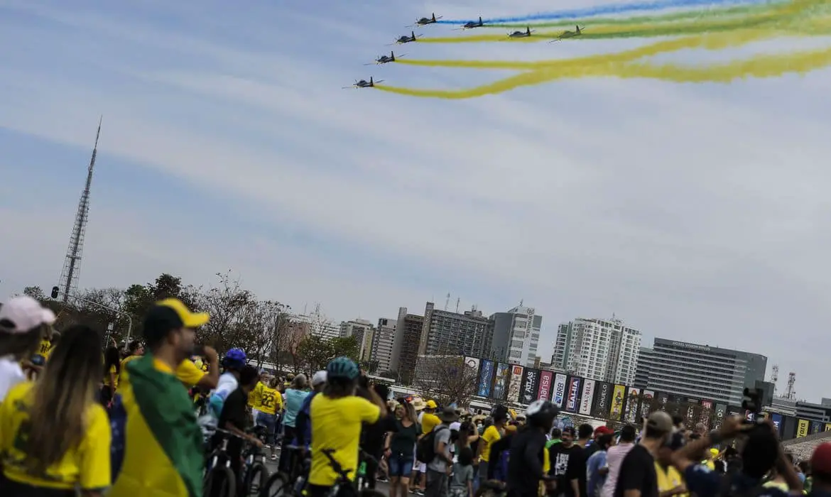 7 de setembro em Brasília