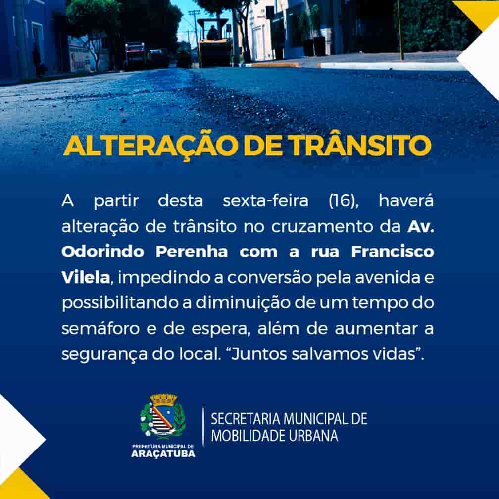 transito alteracao min