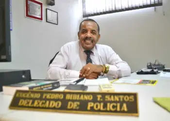 Delegado Eugênio Pedro Bibiano Timóteo dos Santos. Foto: Jornal Interior- Penápolis