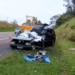 Acidente entre carros deixa mortos na SP-344 próximo a São João da Boa Vista — Foto: Carioca/Notícias Policiais