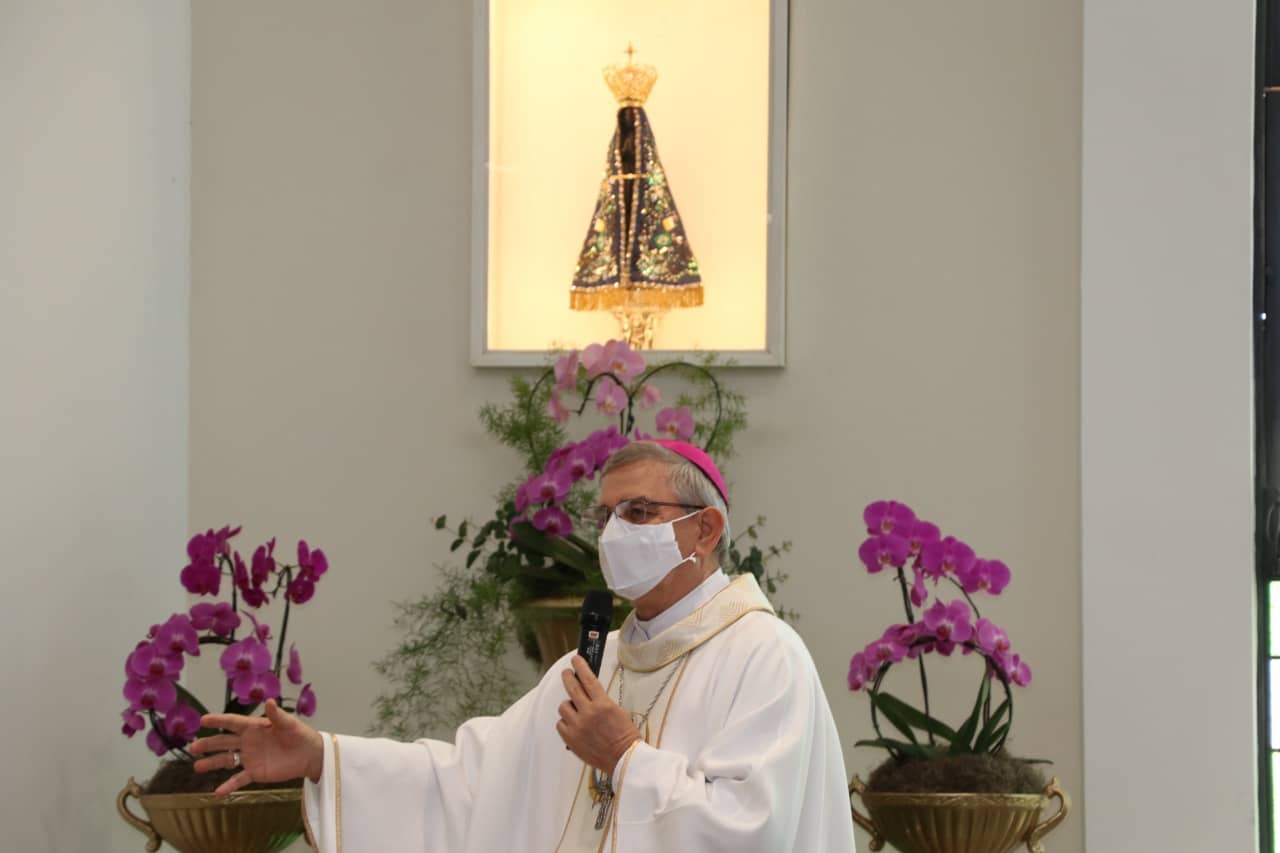 Bispo Dom Sergio Krzywy - Foto: Divulgação