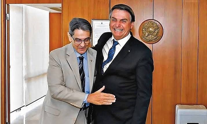 roberto jefferson e bolsonaro