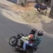 Assaltantes de motocicleta em Araçatuba