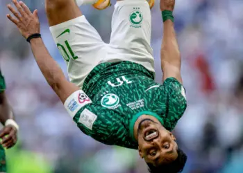 Jogador da Arábia Saudita