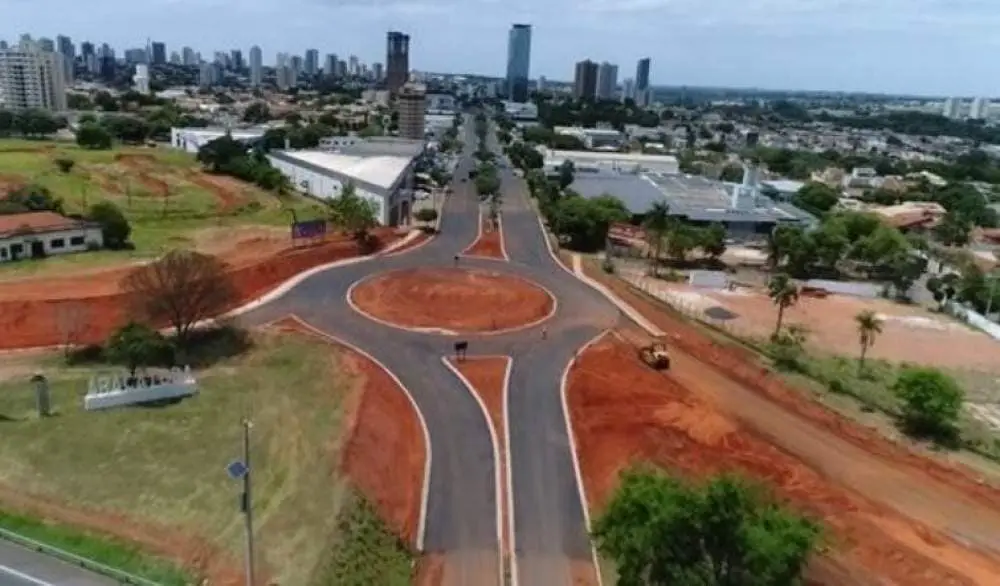 Avenida Brasília em Araçatuba