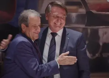 Valdemar da costa Neto e Bolsonaro