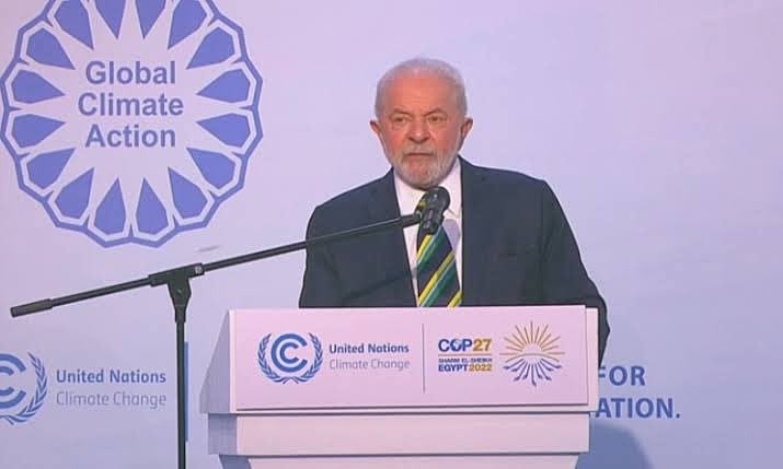 Presidente Lula na cop27