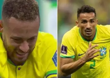 neymar e danilo