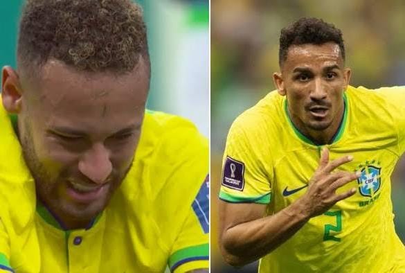 neymar e danilo