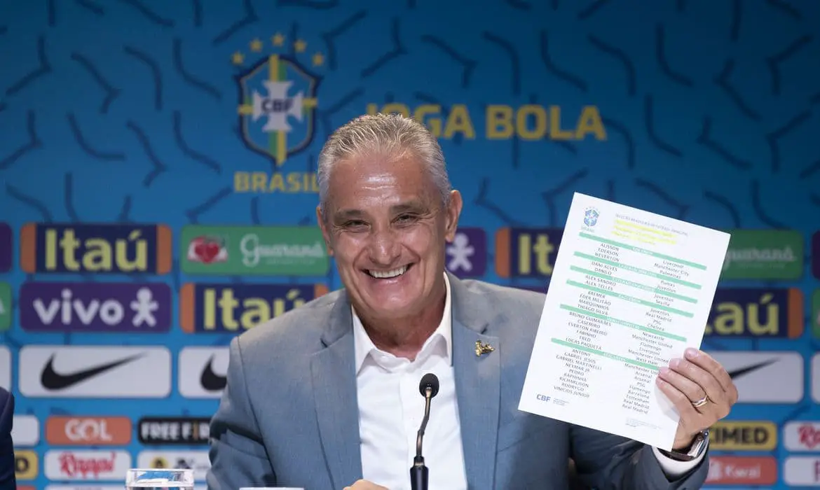 Tite seleção brasileira