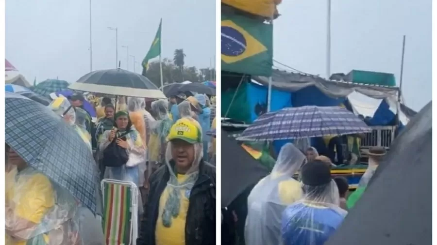 18dez22 bolsonaristas acampam em brasilia