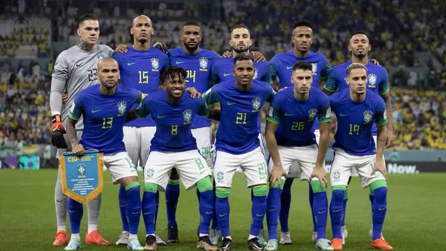 Time reserva do Brasil vale mais de 500 milhões de euros (Crédito: Lucas Figueiredo/ CBF)