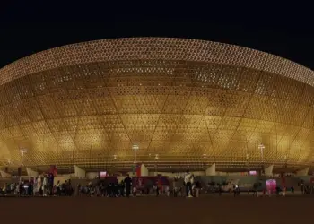 Estádio Lusail, no Catar