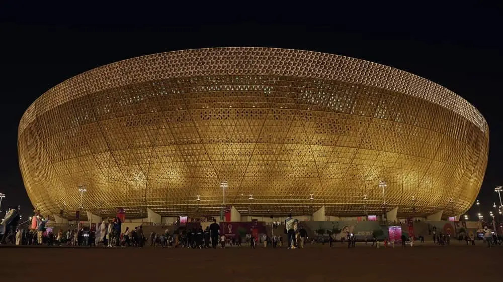 Estádio Lusail, no Catar