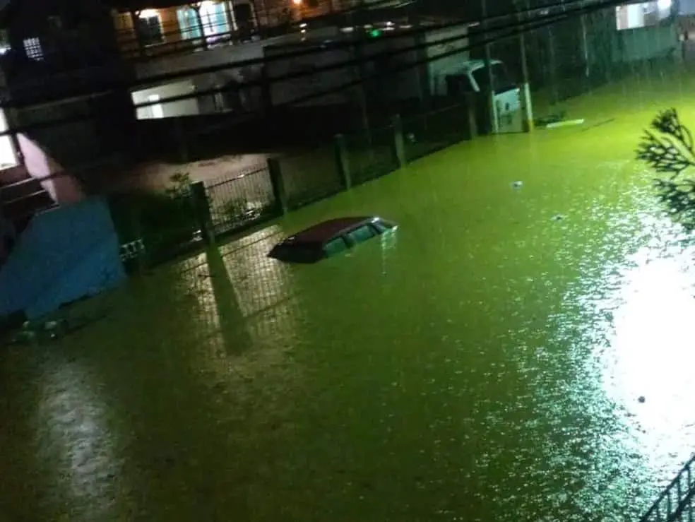 Cidade de Camboriú, no Litoral Norte — Foto: Prefeitura de Camboriú/Divulgação