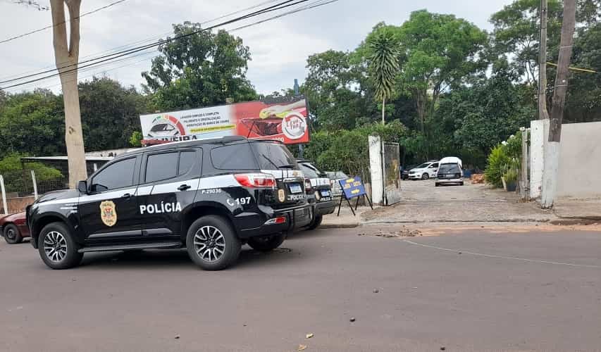 Lava a jato fica no bairro Alvorada, em Araçatuba (Foto: RP10)