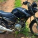 Motocicleta estava em mata do antigo Country Club