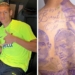 Após Copa do Mundo, Richarlison tatua o próprio rosto, Neymar e Ronaldo nas costas (Crédito: Reprodução/Instagram)