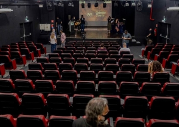 Teatro Castro Alves, em Araçatuba (Foto: Divulgação/ PMA)