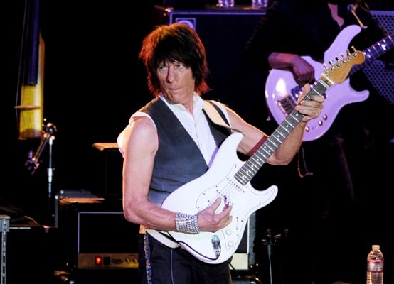 Guitarrista britânico Jeff Beck, ícone do rock, morre aos 78 anos (Reprodução)