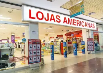 fachada lojas americanas