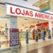 fachada lojas americanas