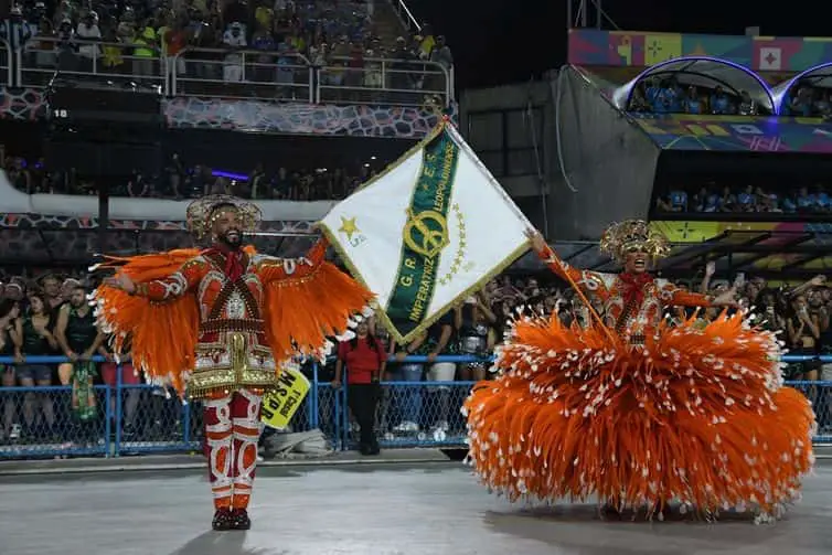 Imperatriz Leopoldinense Campeã 2023 - Divulgação Riotur