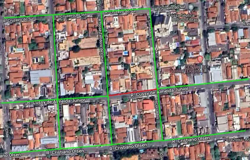 interdicao rua coroados min