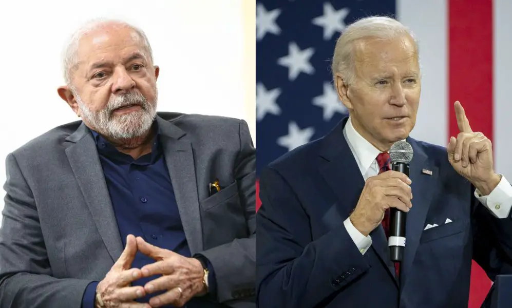 lula e biden