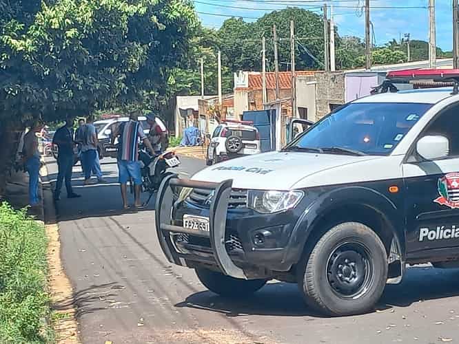 Reconstituição foi realizada no bairro Mão Divina