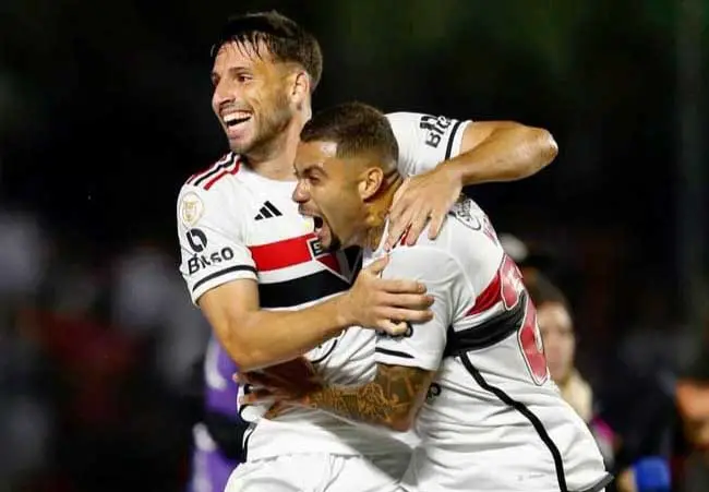 Foto de arquivo: Paulo Pinto/ Reprodução Instagram São Paulo Futebol Clube