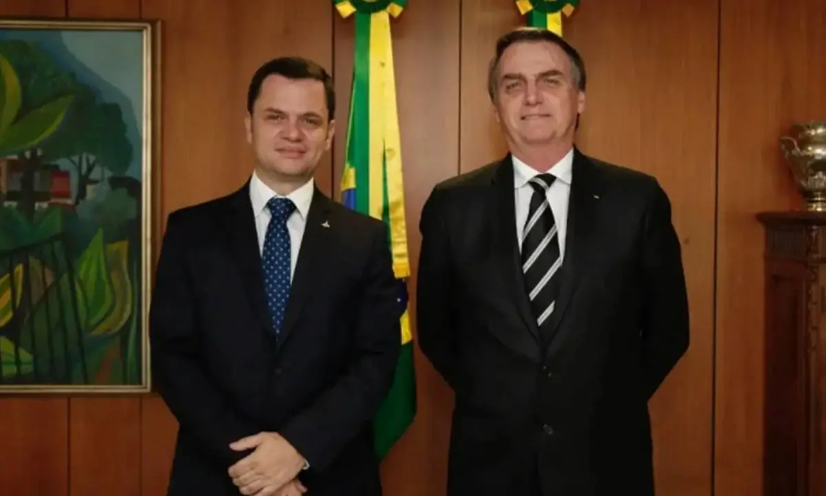 anderson torres e bolsonaro