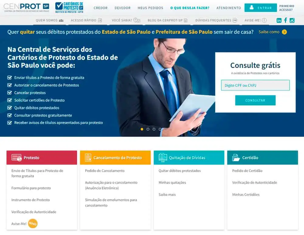 Cancelamento pode ser feito pela internet - Foto: Divulgação