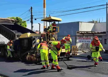 Trabalhos tiveram início no sábado (22), na avenida Odorindo Perenha - Foto: Divulgação