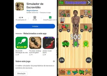 jogo escravidao