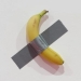 obra de arte banana