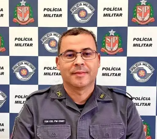 Coronel Osny Caldeira tem 49 anos e teve sua nomeação publicada hoje (20), cinco dias após se desligar da PM.