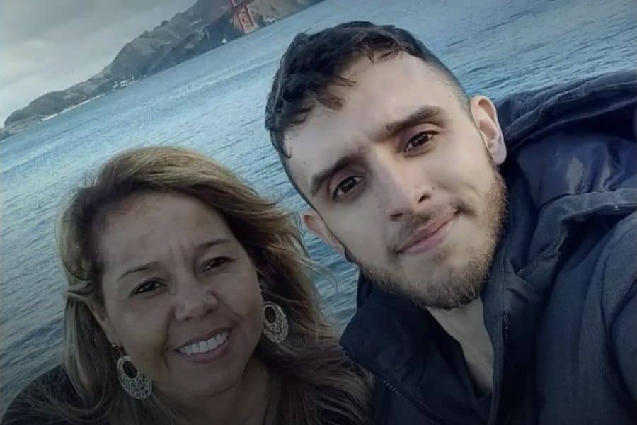 Brasileiro foi assassinado quando realizava sua última entrega do dia (Crédito: Reprodução/ Redes Sociais)