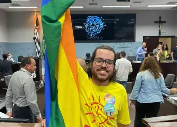 Matheus Lemes é  presidente do PSOL Araçatuba