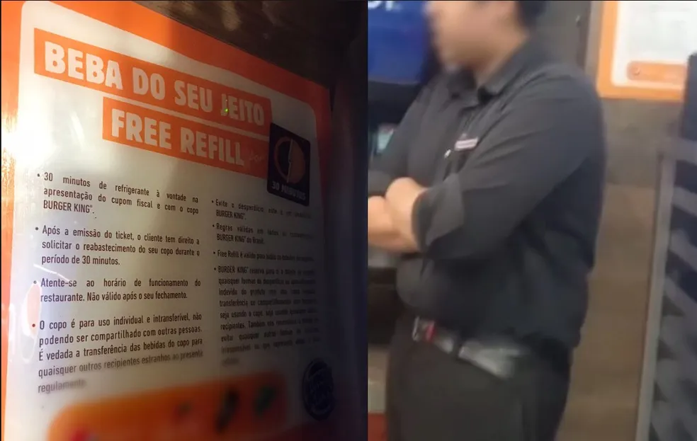 free refill burger king