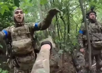 soldados ucranianos dancam michel telo
